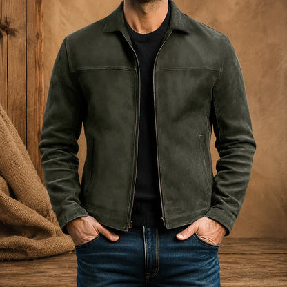 Vintage Brown Flight Jacket