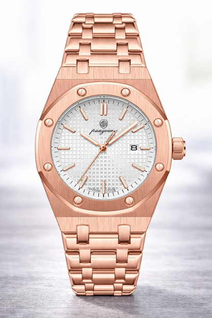 Chronograph Stainless Quartz Watch