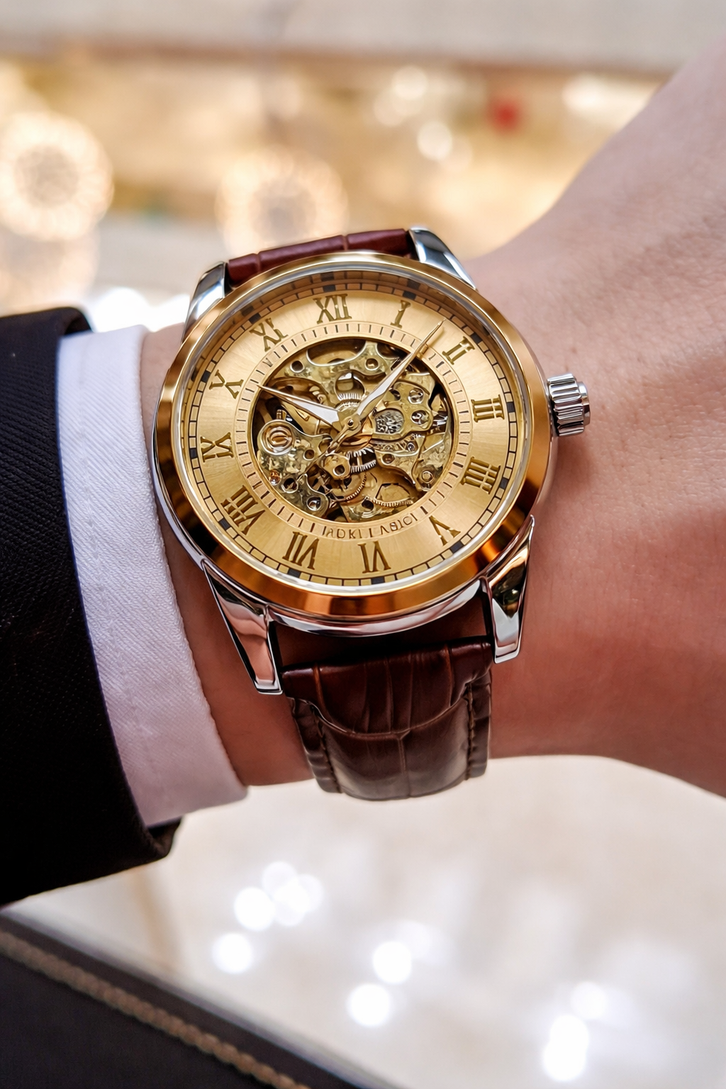 Luxury Automatic Mechanical Watch