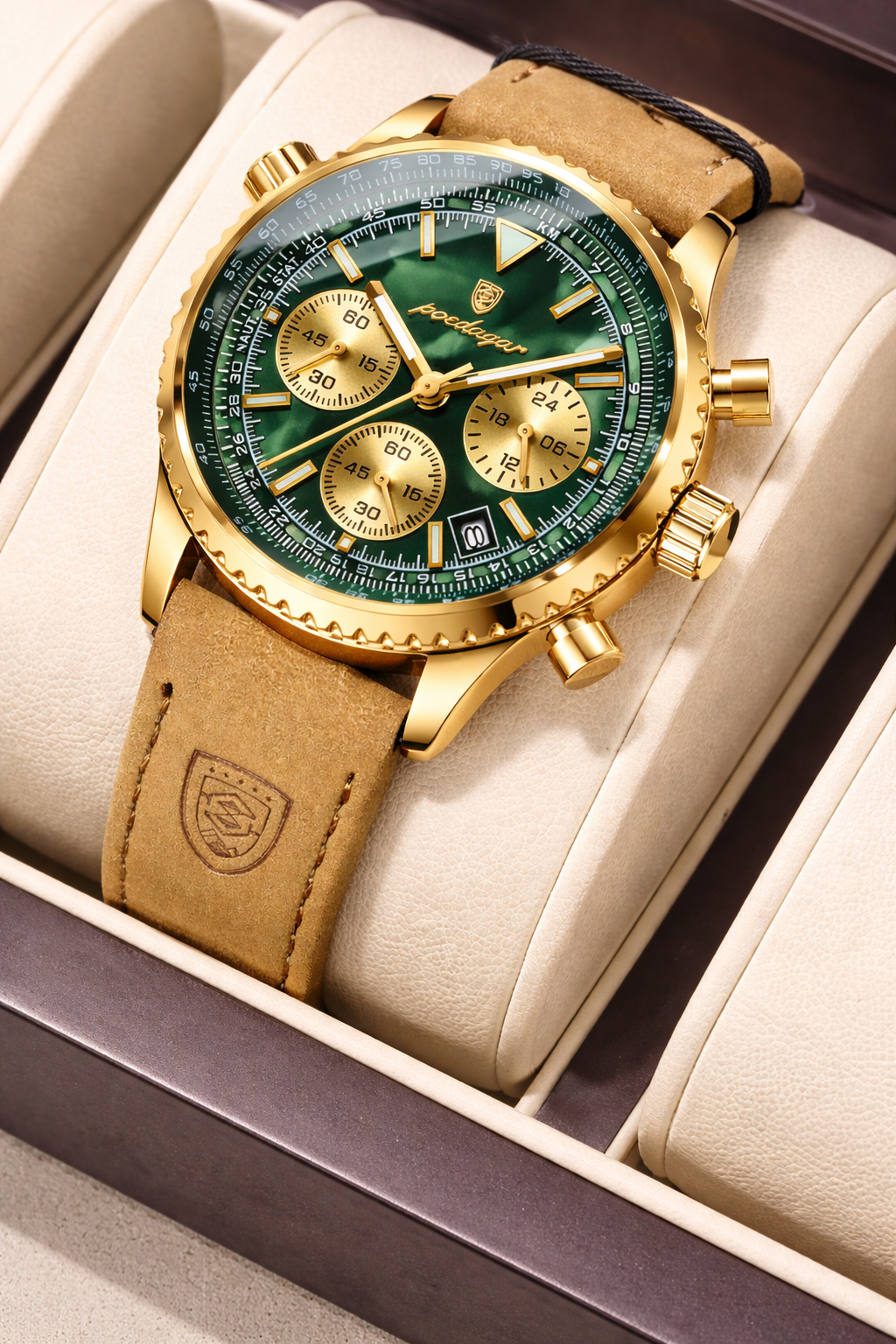 Chronograph Sport Man Clock