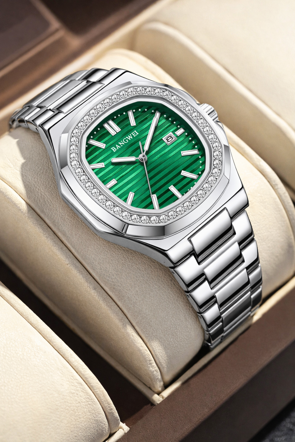Luminous Luxury Quartz Watch