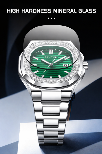 Luminous Luxury Quartz Watch