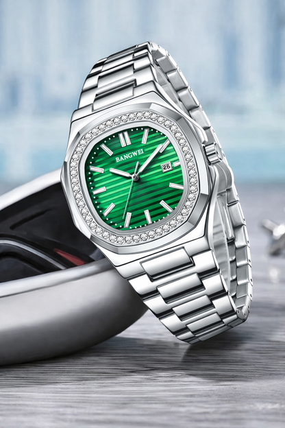 Luminous Luxury Quartz Watch