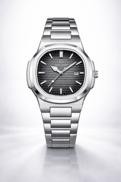 Luxury Square Luminous Watch