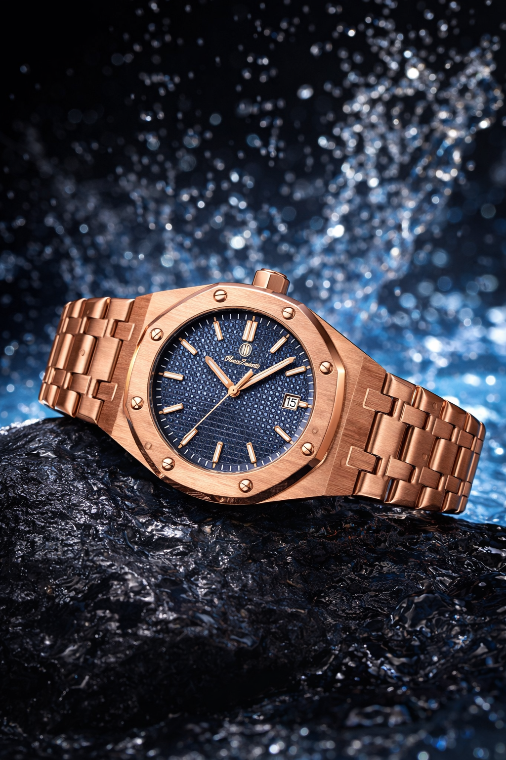 Chronograph Stainless Quartz Watch