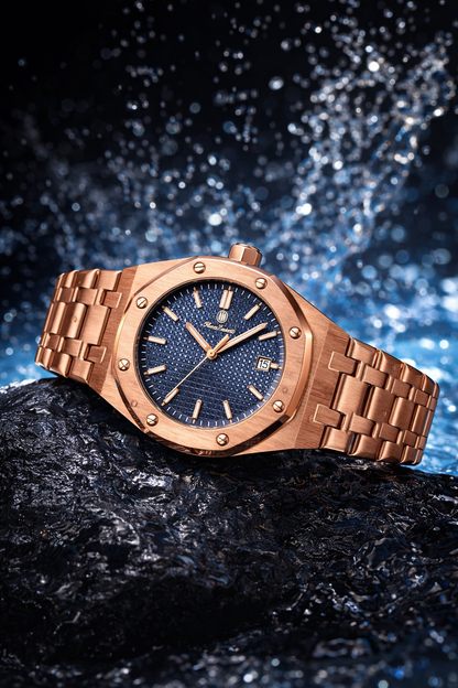 Chronograph Stainless Quartz Watch