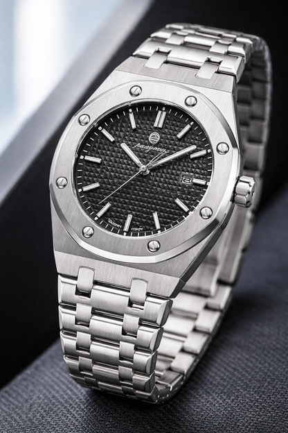 Chronograph Stainless Quartz Watch
