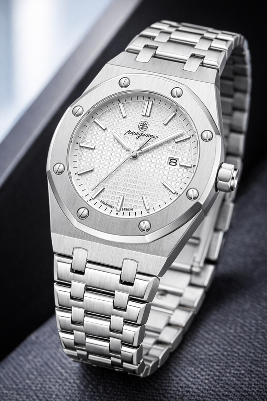 Chronograph Stainless Quartz Watch