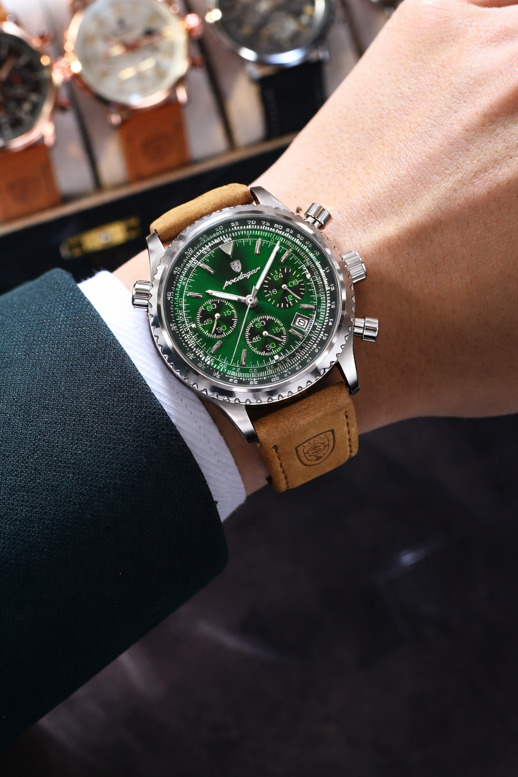 Chronograph Sport Man Clock