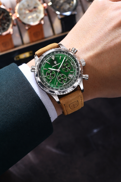 Chronograph Sport Man Clock