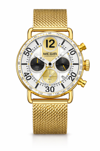 Chronograph Stainless Wristwatch