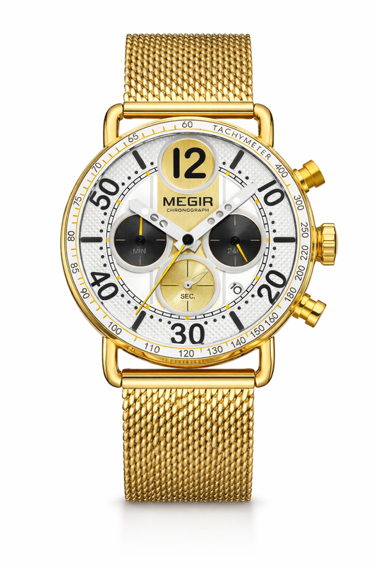 Chronograph Stainless Wristwatch
