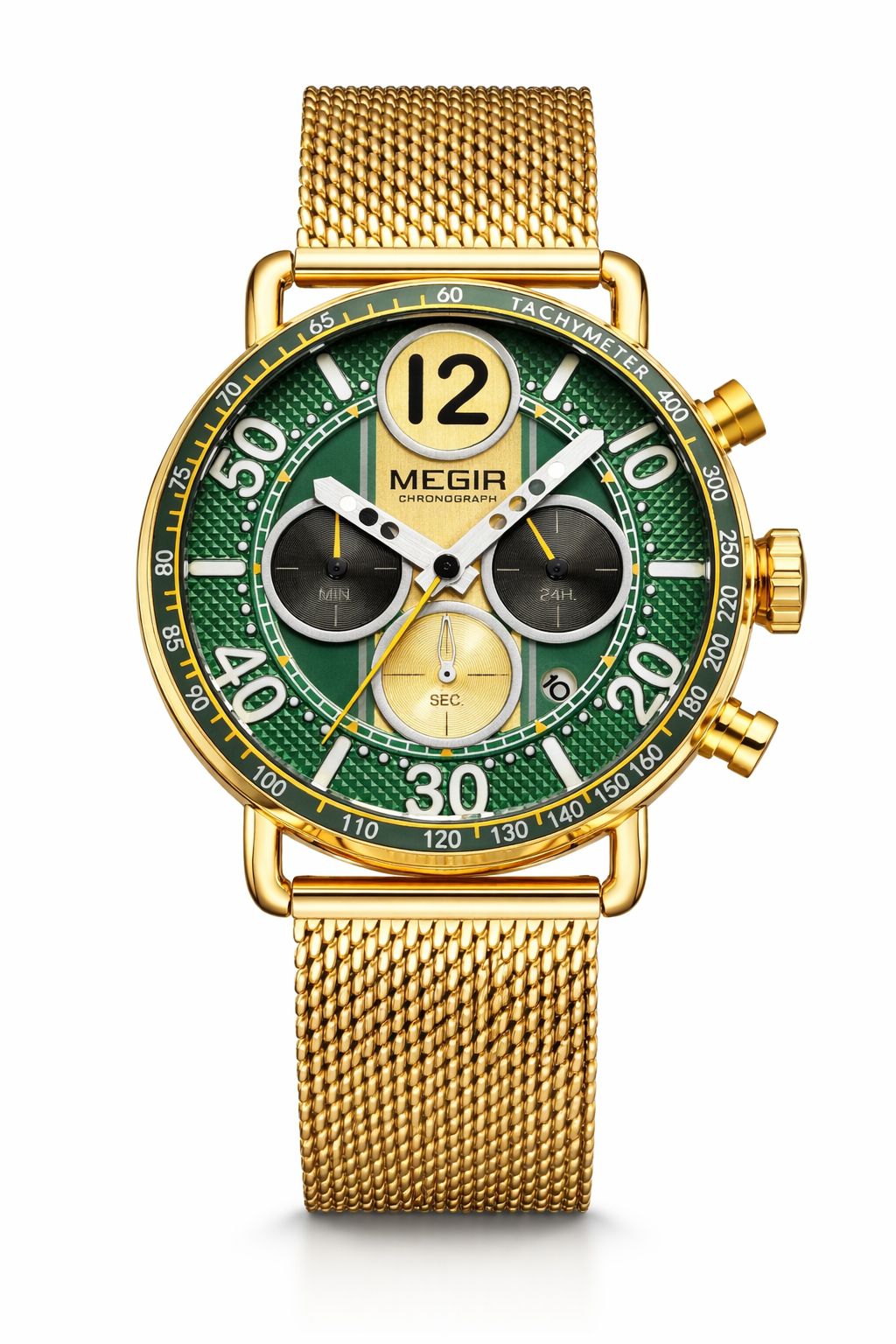 Chronograph Stainless Wristwatch