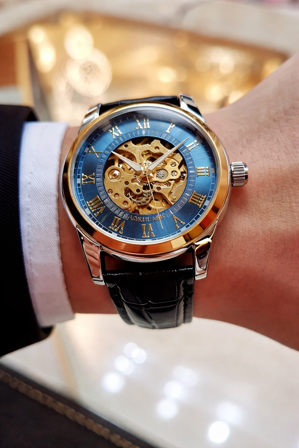 Luxury Automatic Mechanical Watch