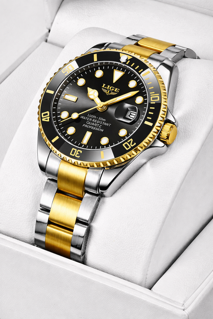 Royal Prestige Gold Watch