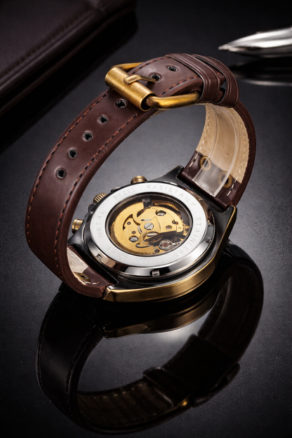 Skeleton Mechanical Watch
