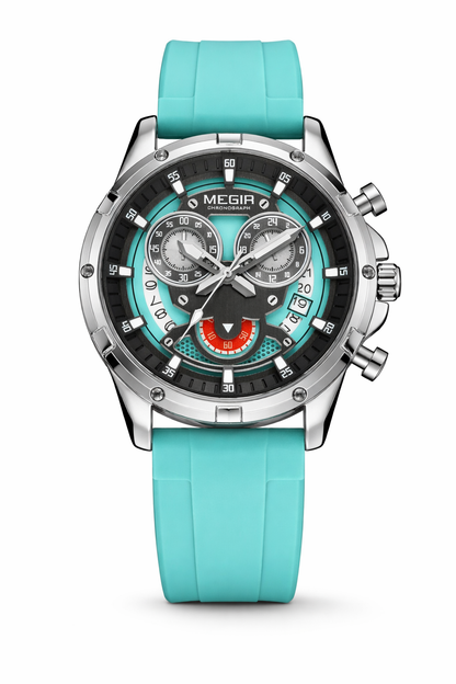 Military Sports Strap Watch