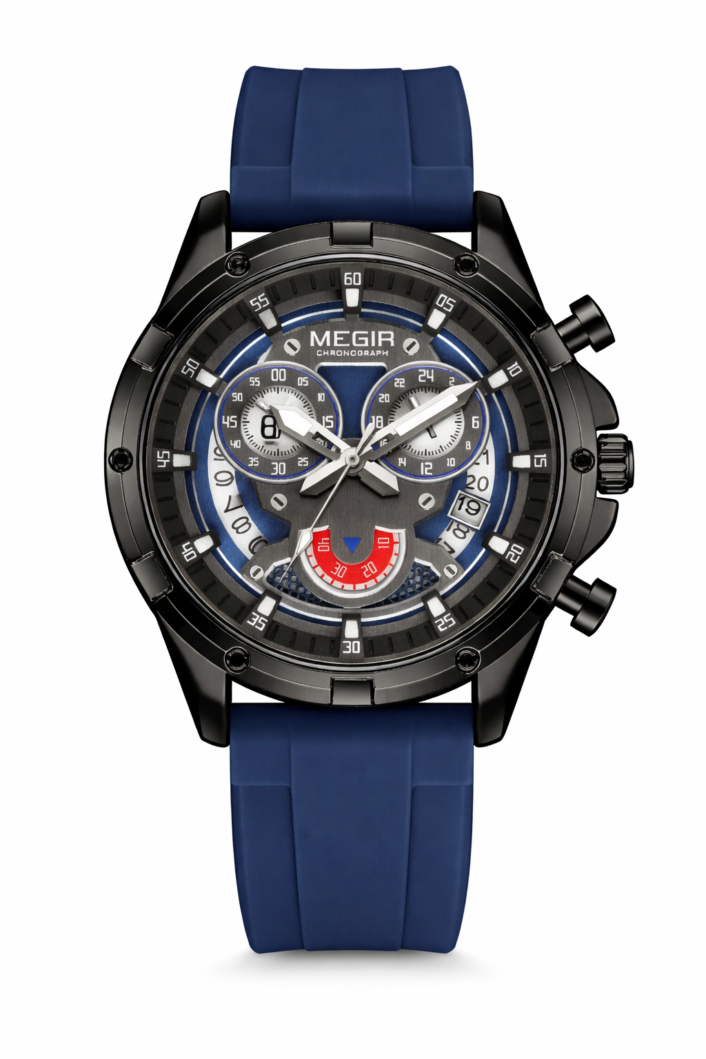 Military Sports Strap Watch