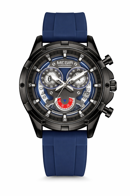 Military Sports Strap Watch