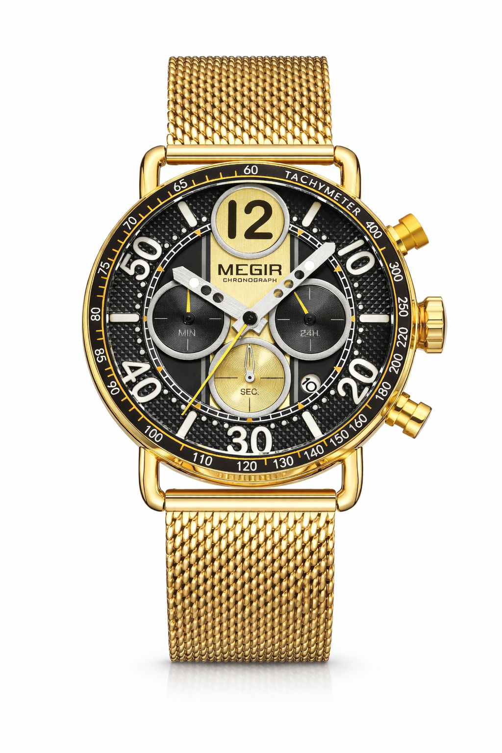 Chronograph Stainless Wristwatch