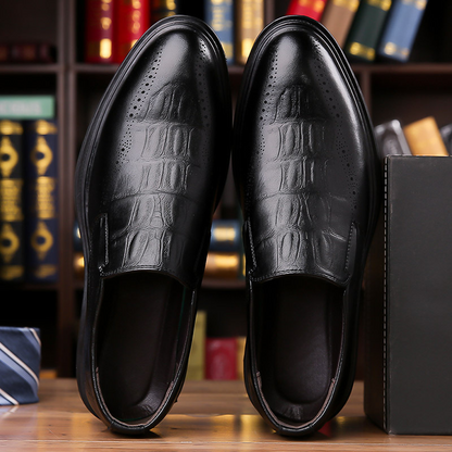 Genuine Leather Oxford Shoes