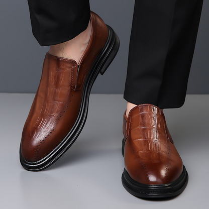 Genuine Leather Oxford Shoes