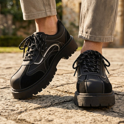 Men's Retro Derby Shoes