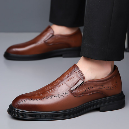 Genuine Leather Oxford Shoes