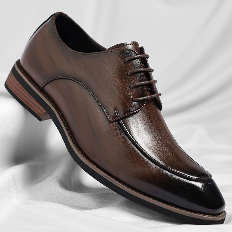 Business Formal Derby Shoes