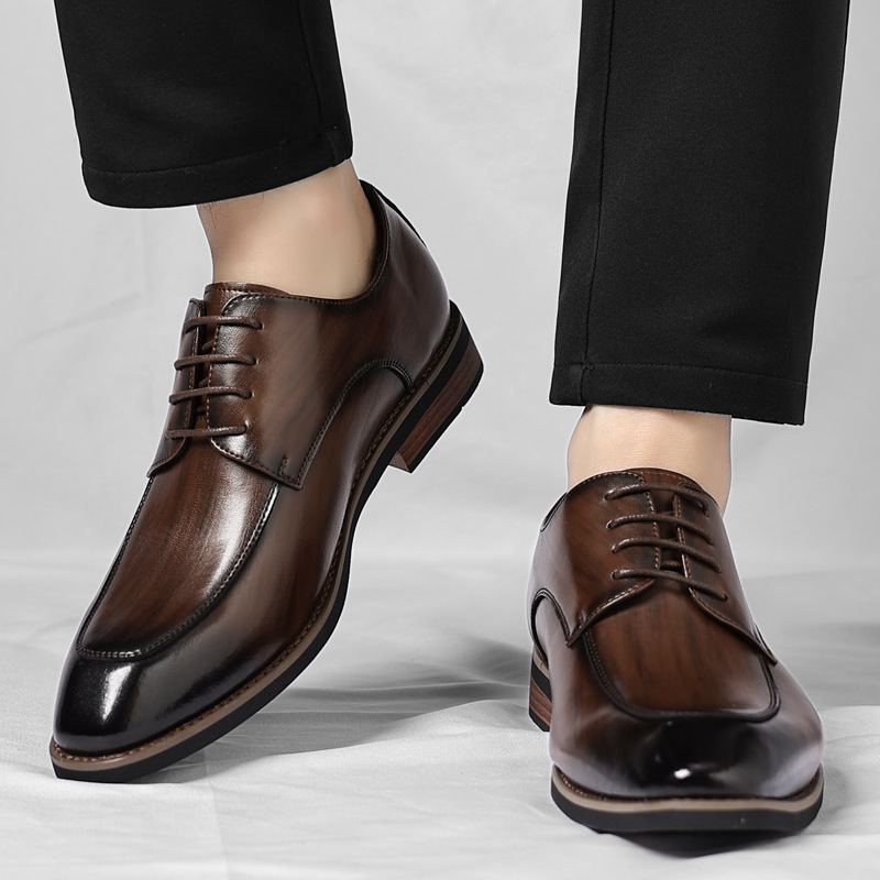 Business Formal Derby Shoes