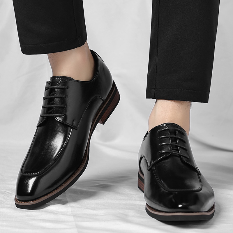 Business Formal Derby Shoes