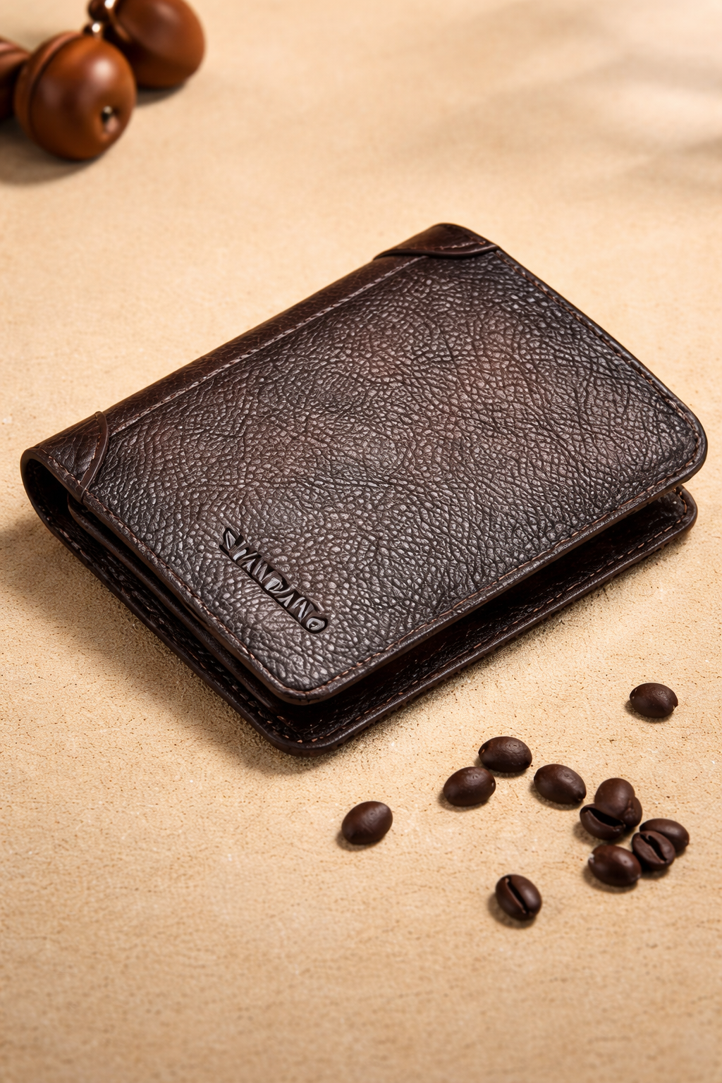 Leather Trifold Wallet