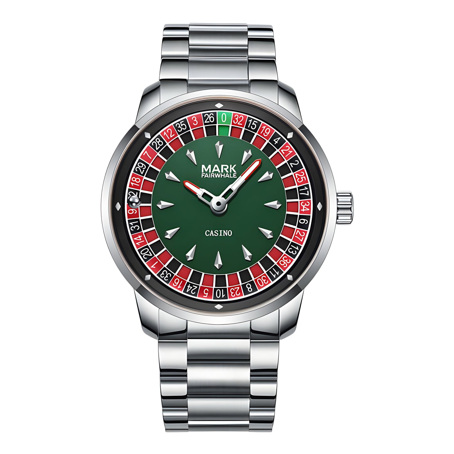 Mark Fairwhale Roulex Casino Watch