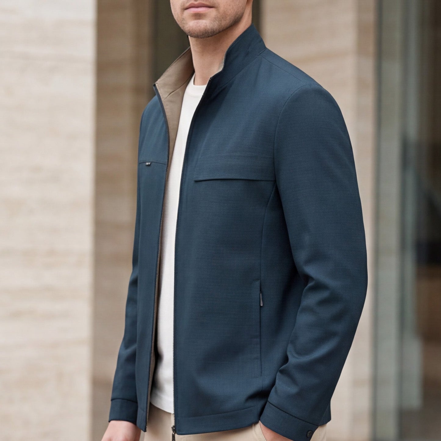 Executive Casual Outerwear