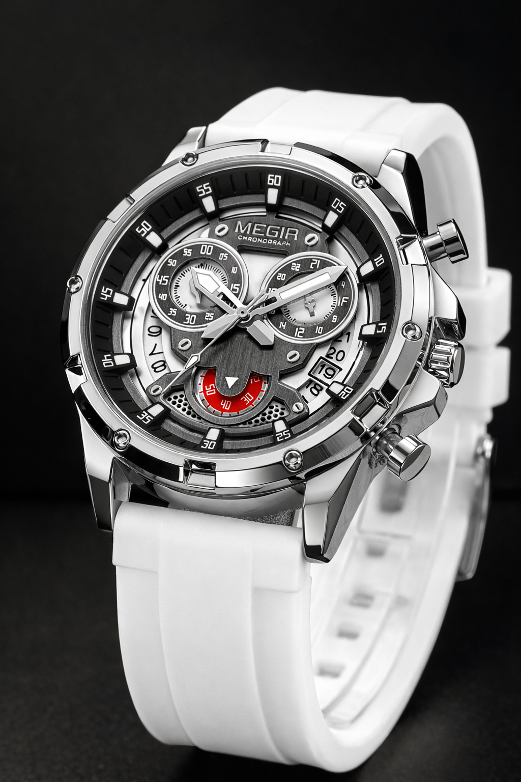 Military Sports Strap Watch