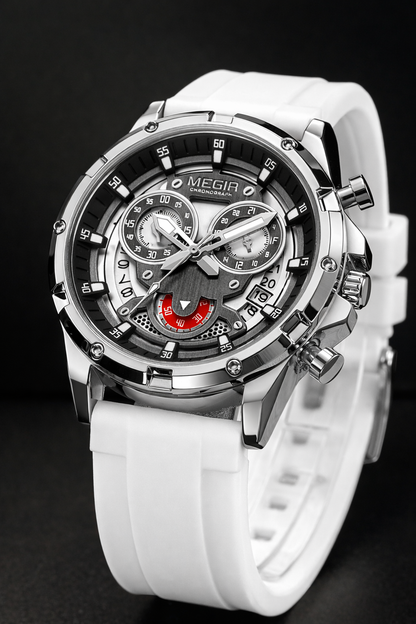 Military Sports Strap Watch