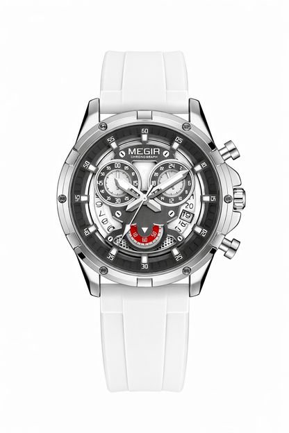 Military Sports Strap Watch