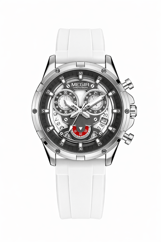 Military Sports Strap Watch