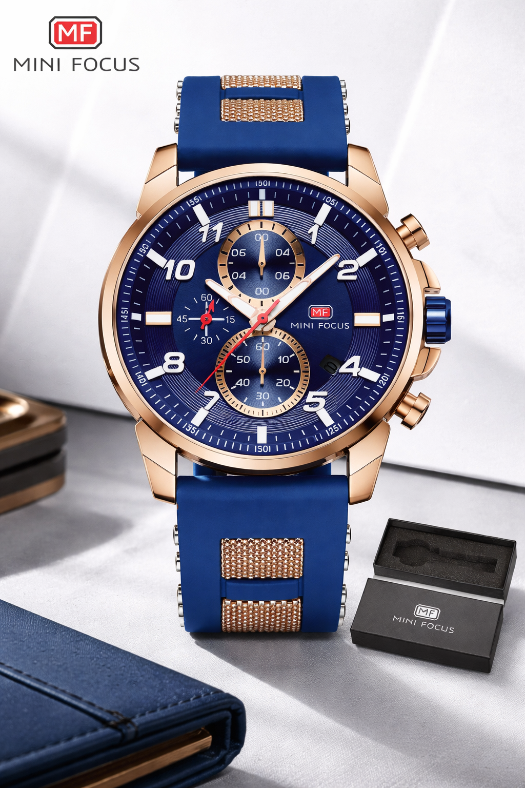 Chronograph Military Quartz Watches