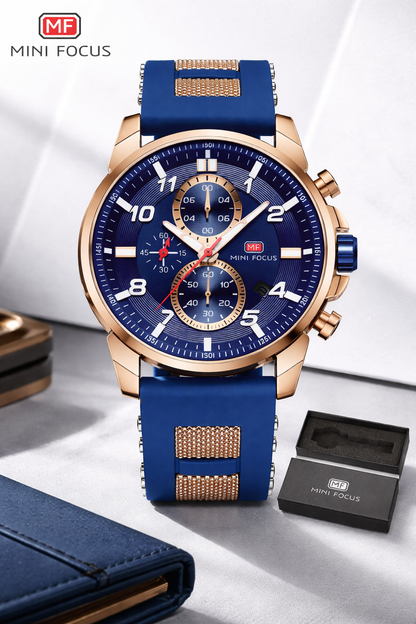 Chronograph Military Quartz Watches