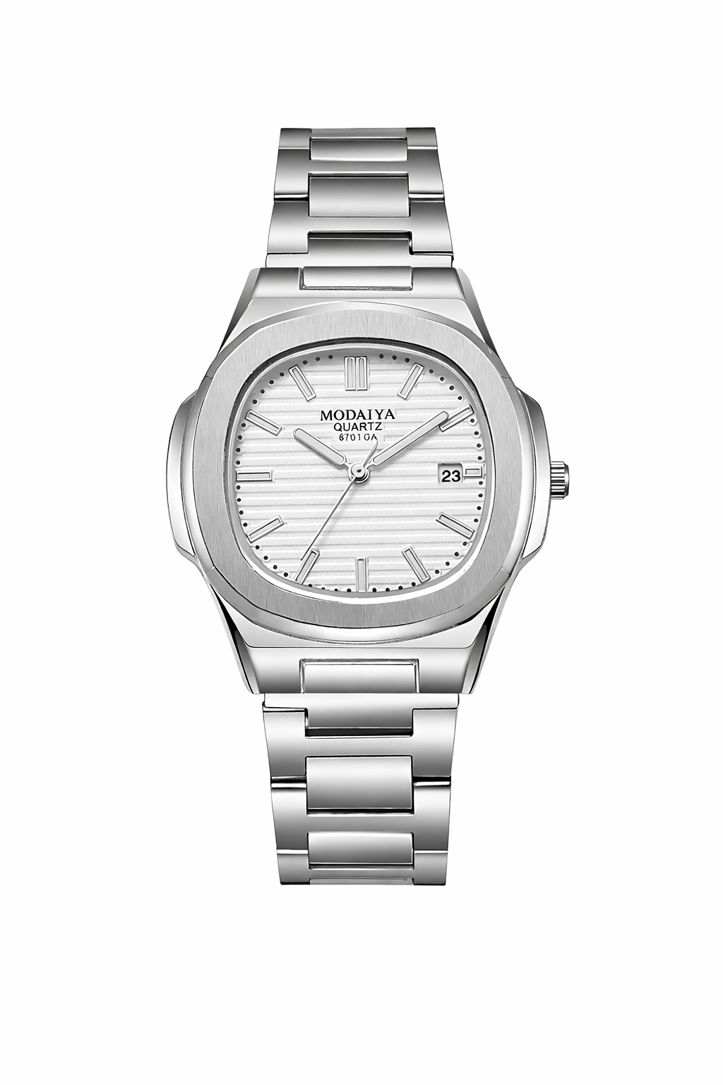 Luxury Square Quartz Wristwatch