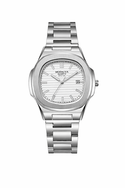 Luxury Square Quartz Wristwatch