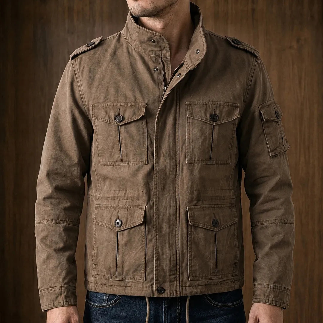 American Retro Cargo Jacket