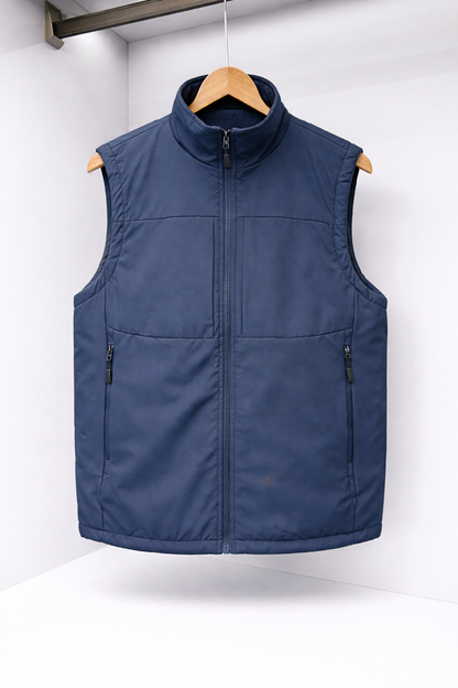 Reversible Fleece Vest Jacket