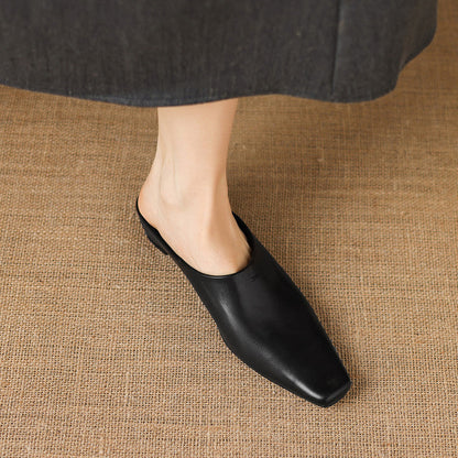 Women's Minimalist Mules