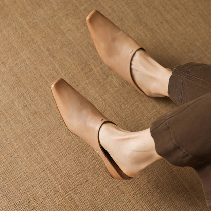 Women's Minimalist Mules