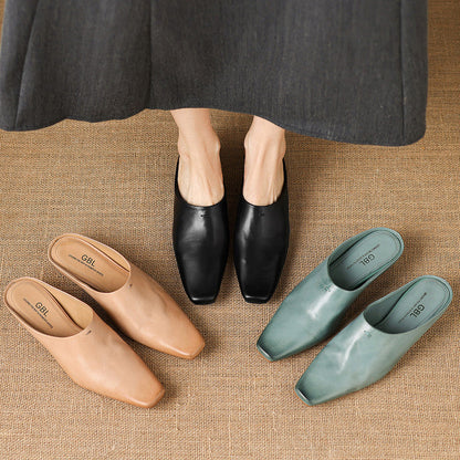 Women's Minimalist Mules