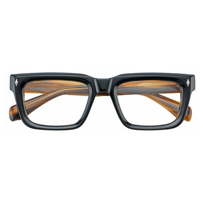 Thick Rectangular Acetate Eyeglasses