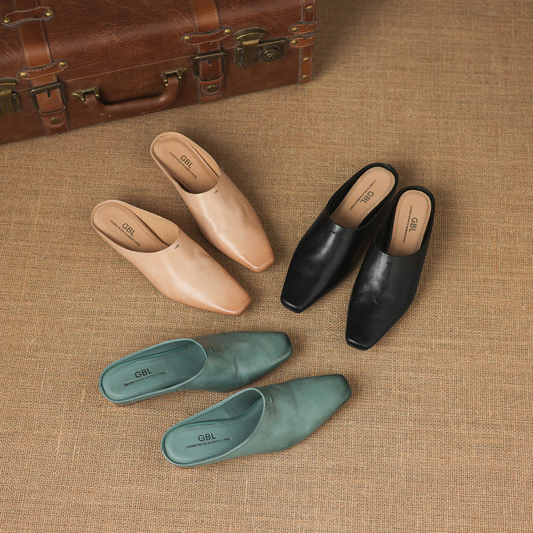 Women's Minimalist Mules