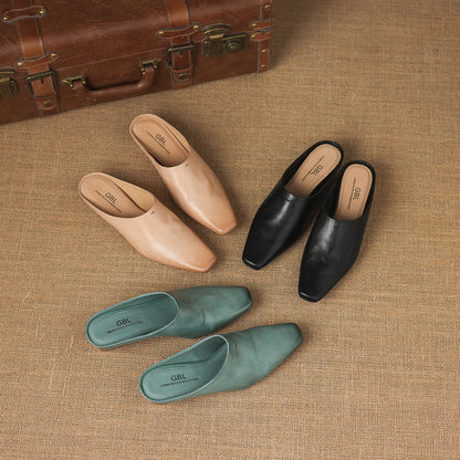 Women's Minimalist Mules